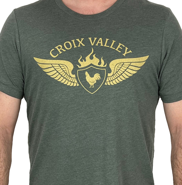 Camisa de Pollo Croix Valley Verde