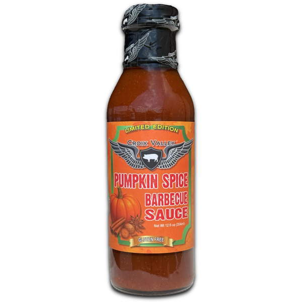 Croix Valley Pumpkin Spice Barbecue Sauce