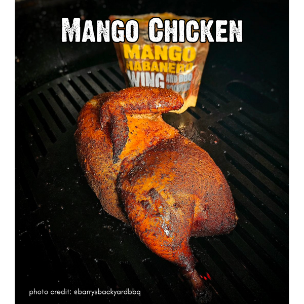 Croix Valley Mango Habanero Wing y BBQ Booster