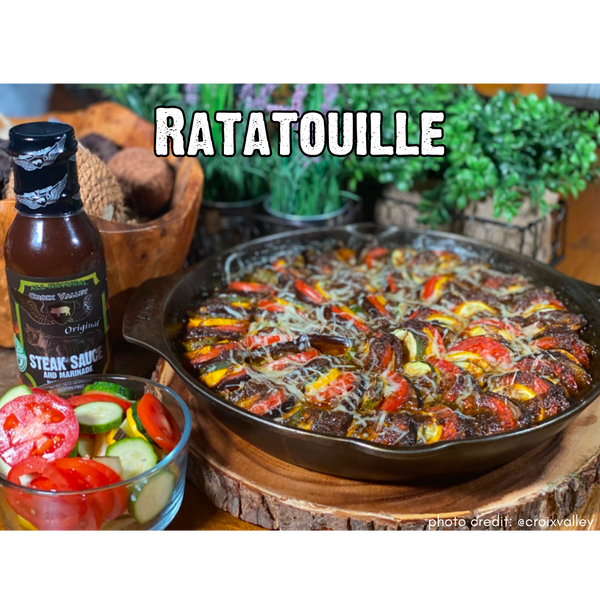 Salsa de bistec original de Croix Valley y adobo