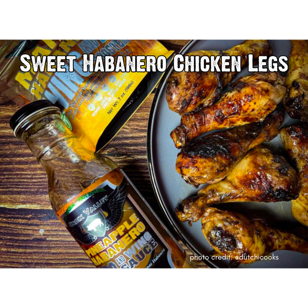 Croix Valley Mango Habanero Wing y BBQ Booster