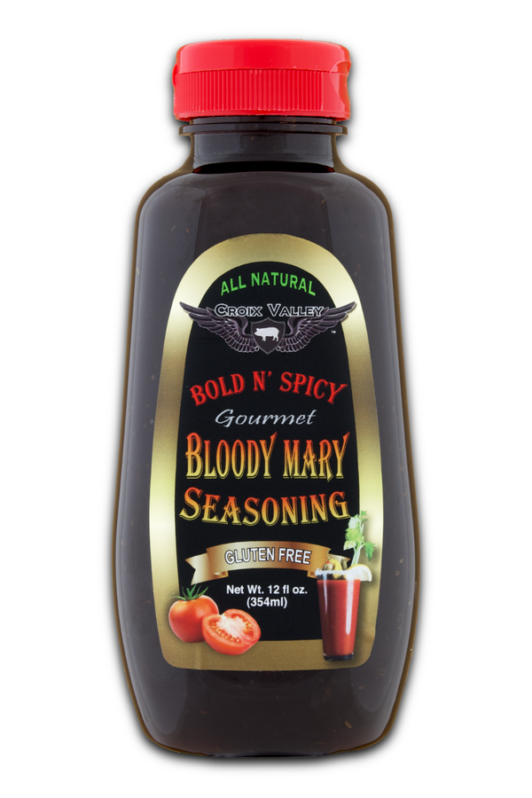 Croix Valley Bold 'n Spicy Bloody Mary Condimento