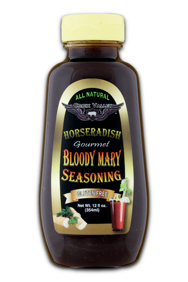 Condimento Bloody Mary de rábano picante de Croix Valley