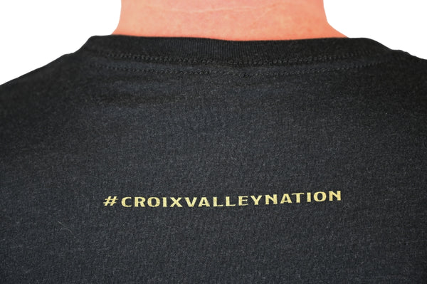 Camisa De Pollo Croix Valley Negra