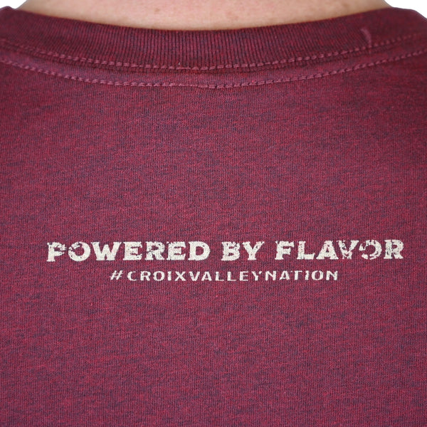 Croix Valley Grillmeister Camiseta Roja