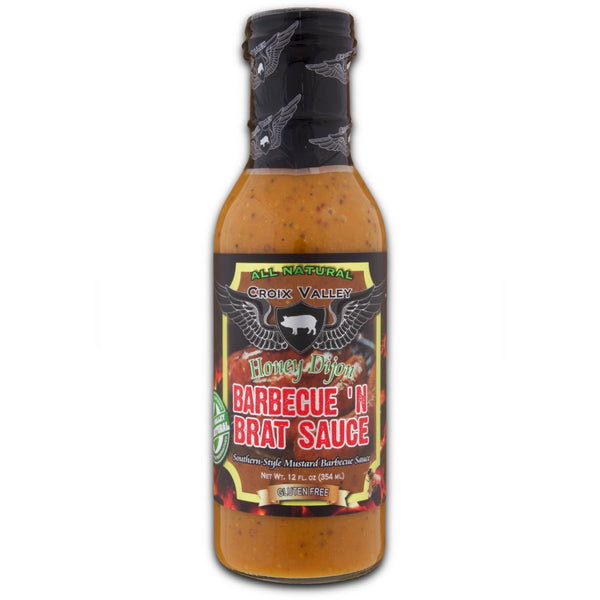 Croix Valley Honey Dijon Barbacoa y Salsa Brat