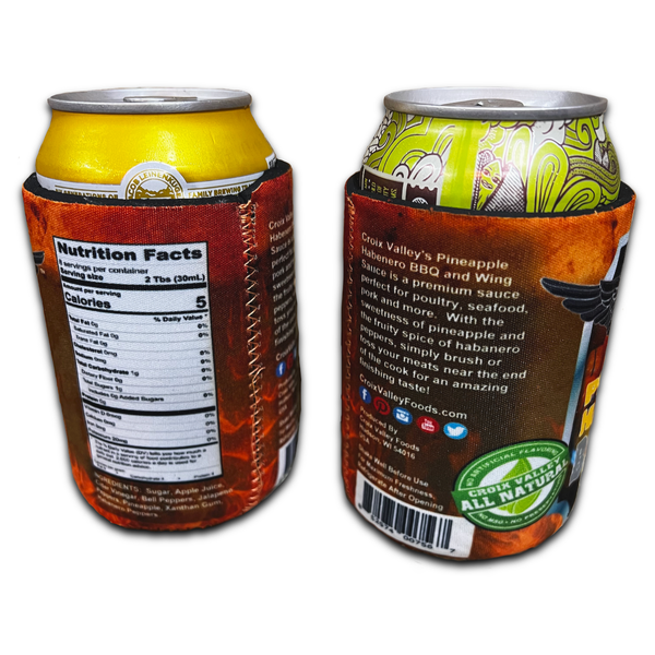 Croix Valley Piña Habanero Lata Coozie