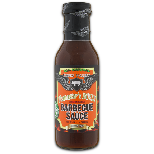 Salsa barbacoa Croix Valley Pitmaster's Bold Competition