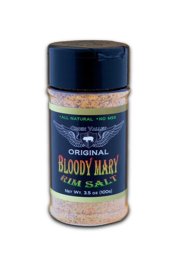 Sal para borde de Bloody Mary original de Croix Valley