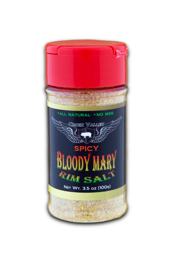 Sal para borde de Bloody Mary picante de Croix Valley