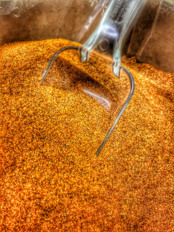 Frotes secos para barbacoa a granel, 10 lb.