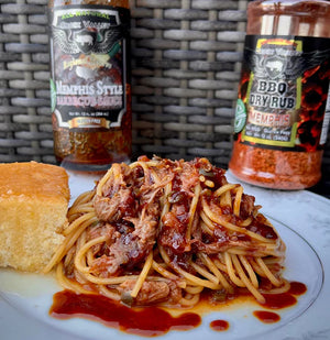 bbq spaghetti