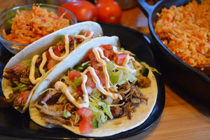 Pulled Pork Tacos