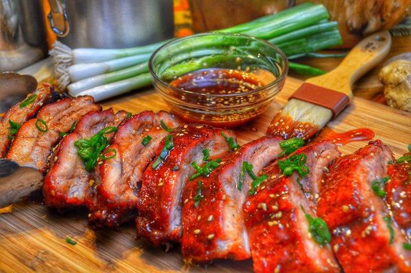 Garlic Ginger Baby Back Ribs