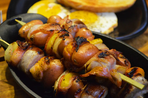 Grilled Breakfast Skewers