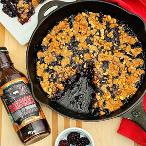 Blackberry Ancho Chili Crisp