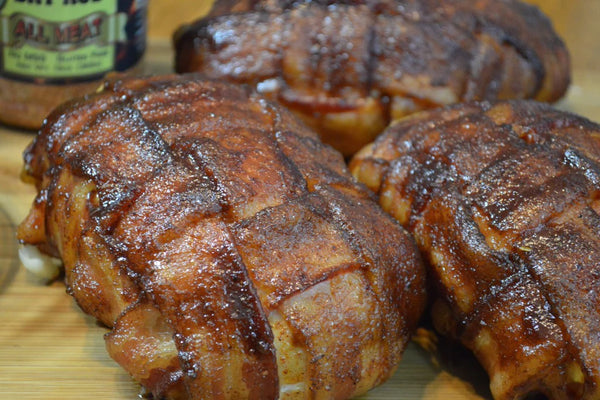 BBQ Bacon Chicken Cordon Bleu