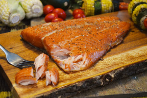 Brown Sugar-Brined Salmon