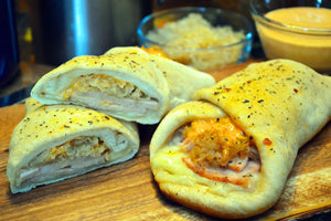 Grilled Rachel Stromboli