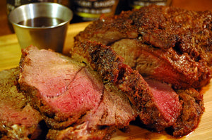 Perfect Grilled Venison Roast