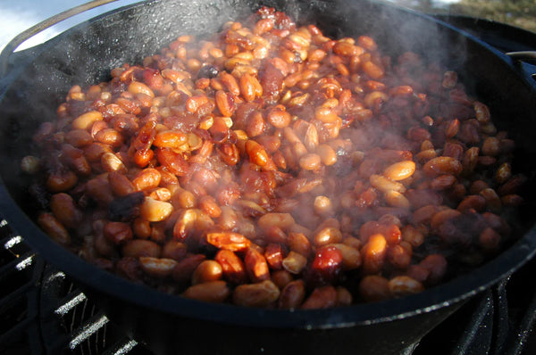 Dutch Oven Baked Beans