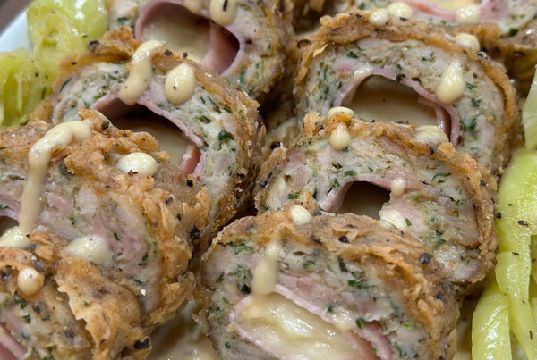 Dijon Chicken Cordon Bleu