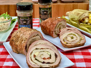 Grilled Pork Roulade