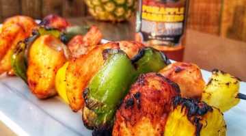 Pit Crew Challenge | Pineapple Habanero BBQ and Wing Sauce