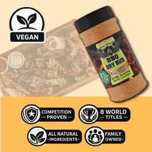 Croix Valley All Meat BBQ Dry Rub