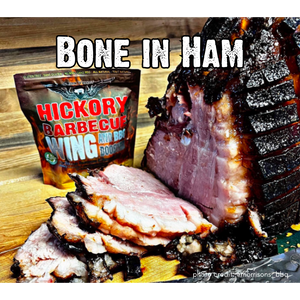 Croix Valley Hickory Barbecue Wing y BBQ Booster