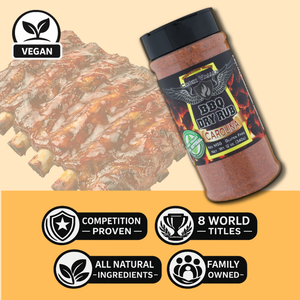 Croix Valley Carolina BBQ Dry Rub