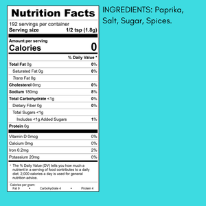 Croix Valley Carolina BBQ Dry Rub