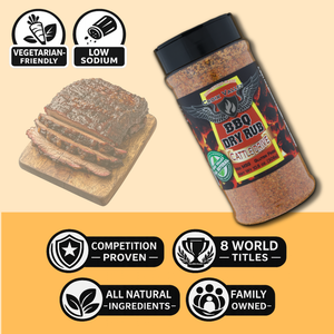 Croix Valley Cattle Drive BBQ Dry Rub