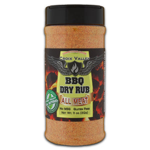 Croix Valley All Meat BBQ Dry Rub