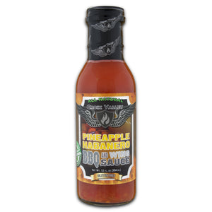 Croix Valley Pineapple Habanero BBQ & Wing Sauce