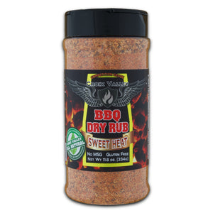 Croix Valley Sweet Heat BBQ Dry Rub