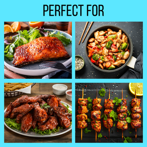 Croix Valley Garlic Ginger Teriyaki Wing and BBQ Booster