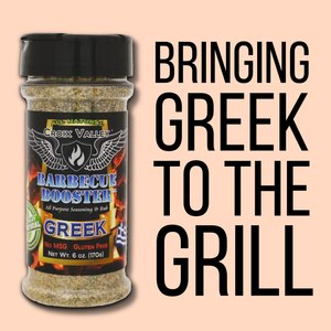 Croix Valley Greek Barbecue Booster
