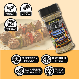 Croix Valley Greek Barbecue Booster