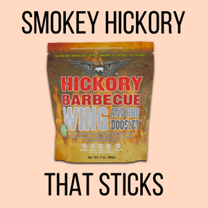 Croix Valley Hickory Barbecue Wing and BBQ Booster