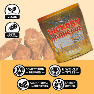 Croix Valley Hickory Barbecue Wing and BBQ Booster