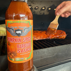 Croix Valley Pumpkin Spice Barbecue Sauce