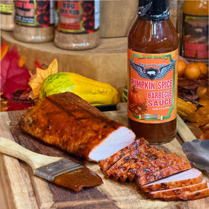 Croix Valley Pumpkin Spice Barbecue Sauce