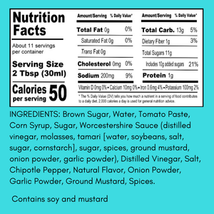 Foundry Series Smokey Chipotle BBQ Sauce