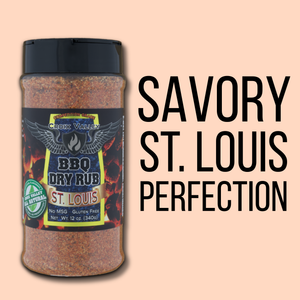 Croix Valley St. Louis BBQ Dry Rub