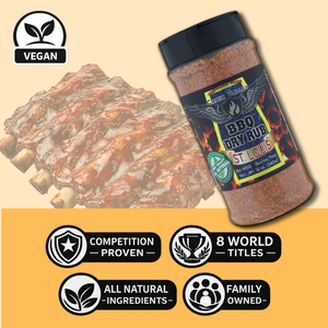 Croix Valley St. Louis BBQ Dry Rub