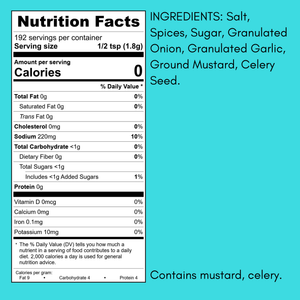 Croix Valley St. Louis BBQ Dry Rub