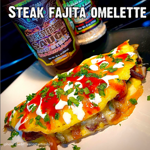 Salsa Worcestershire de Croix Valley y adobo para bistec