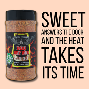 Croix Valley Sweet Heat BBQ Dry Rub