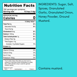 Croix Valley Sweet Heat BBQ Dry Rub